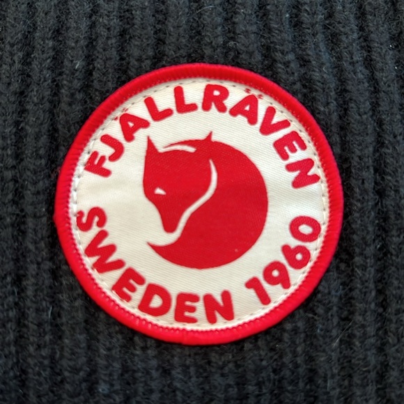 NWT Fjallraven | 1960 Logo Hat - Black Wool Unisex - Picture 6 of 8